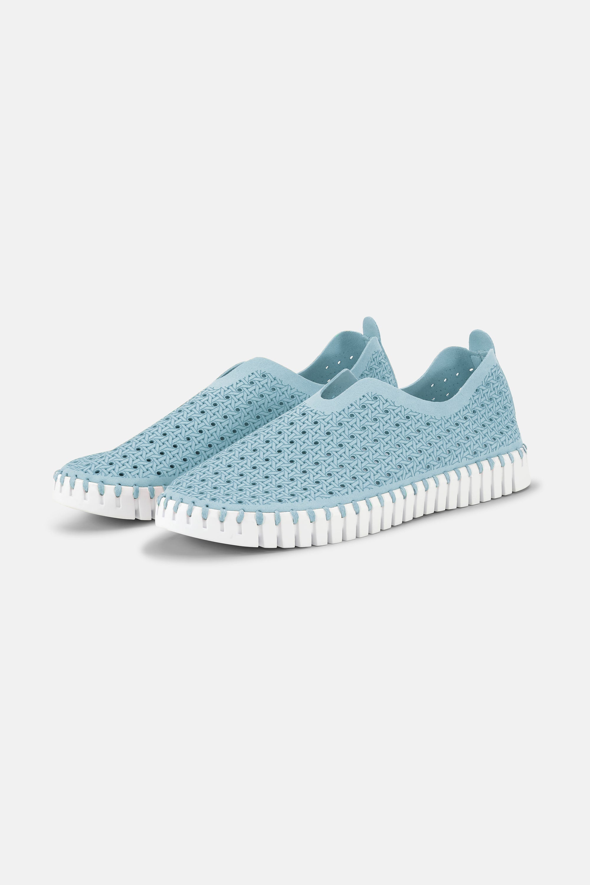 Tulip Slipper - Cloud Blue White
